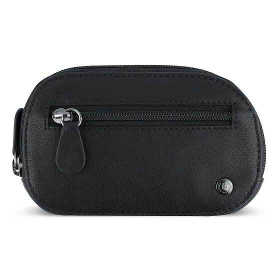 bugatti Black Magic Cartera de llaves Piel 11 cm