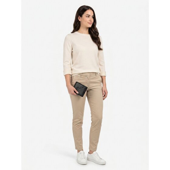 oxmox Leather Cartera Bloqueo RFID Piel natural 12 cm