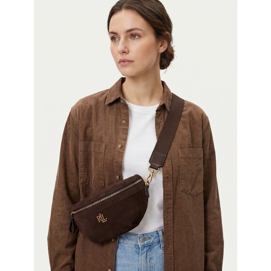 Lauren Ralph Lauren Marcy Bolsa de hombro Piel natural 26 cm