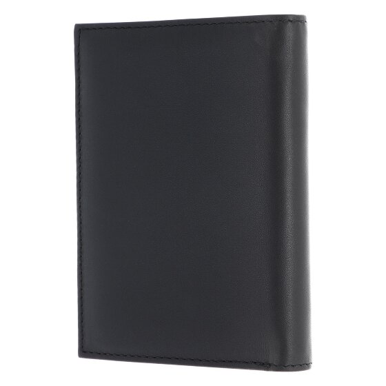 oxmox Leather Cartera Bloqueo RFID Piel natural 13 cm
