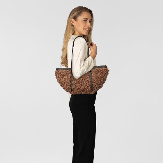 abro Cosmo Bolsa de compras Piel 44 cm