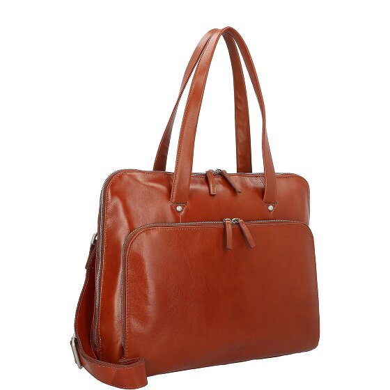 Leonhard Heyden Bolso bandolera Cambridge Piel 41 cm Compartimento para portátil
