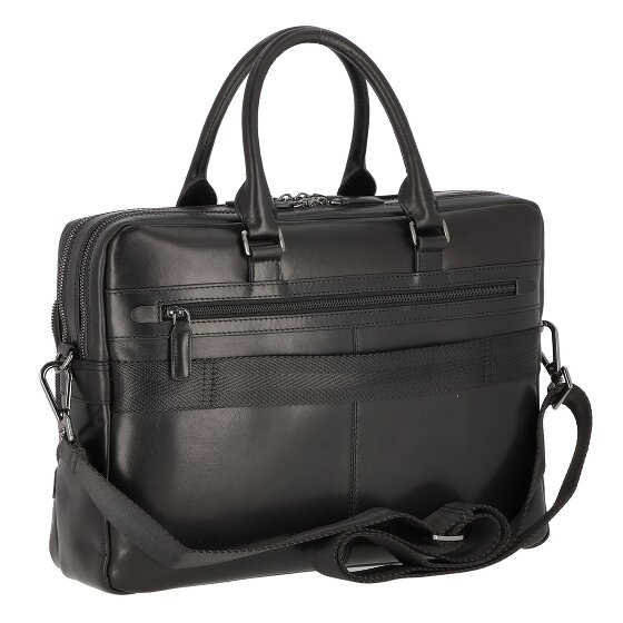 bugatti Romano Maletín Piel 40 cm Compartimento para el portátil