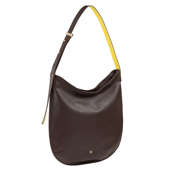 DuDu Sylvie Bolsa de hombro Piel 36.5 cm