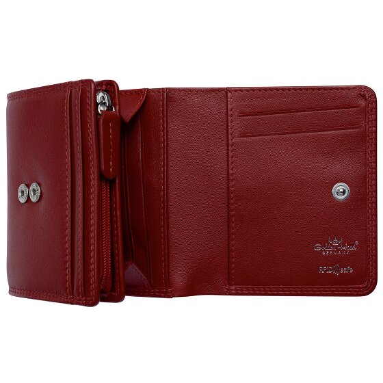 Golden Head Polo Cartera Bloqueo RFID Piel natural 10 cm