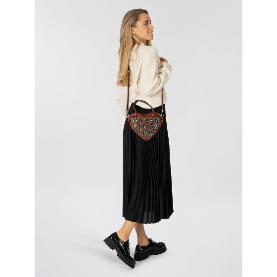 Campomaggi Valentina Bolso Piel natural 21 cm