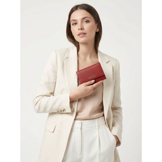 Lazarotti Billetero Bologna Piel XL con compartimento con cremallera piel 14 cm