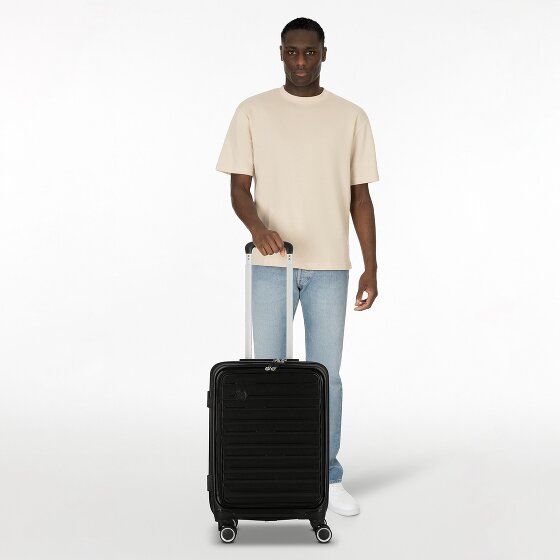 Cocoono Madrid 4 ruedas Carro de la cabina 55 cm Compartimento para el portátil