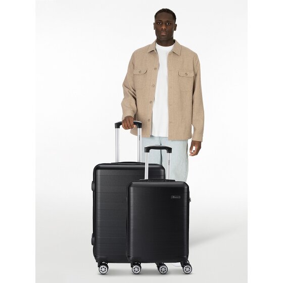 Benzi 5330 4 ruedas Juego de maletas 2 piezas