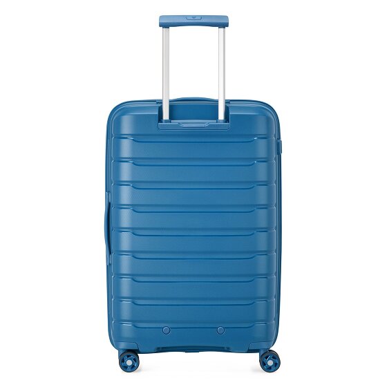 Roncato B-Flying Move 4 ruedas Juego de maletas 3 piezas con pliegue de expansión