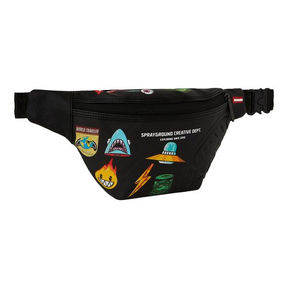 Sprayground Cargo Patches Riñonera 39 cm