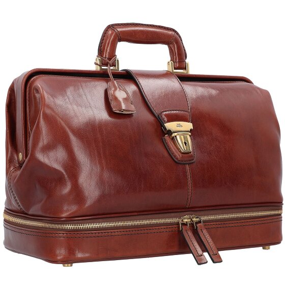 The Bridge Story Uomo Maletín de médico de cuero 36 cm