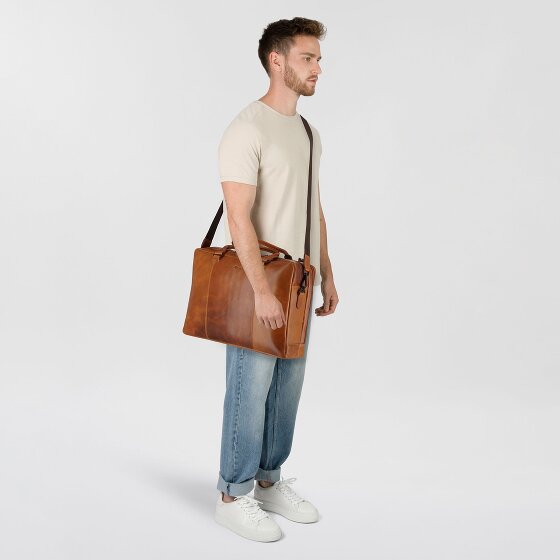 Greenburry Newport Maletín Piel 43 cm Compartimento para el portátil