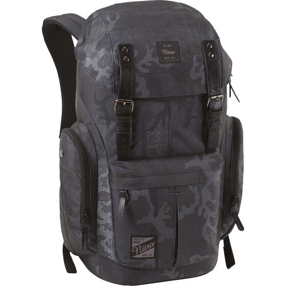 NITRO Mochila Urban Daypacker Compartimento para portátil de 46 cm