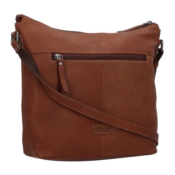 Jack Kinsky Montreal Bolsa de hombro Piel 26 cm
