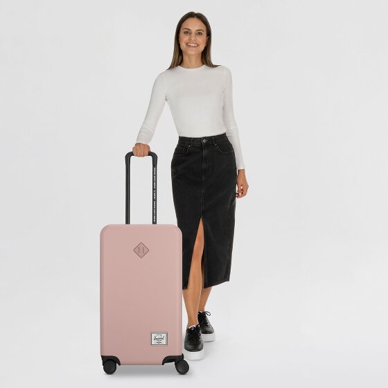 Herschel Heritage 4 ruedas Trolley M 69 cm