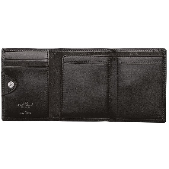 Golden Head Polo Cartera Bloqueo RFID Piel natural 10 cm