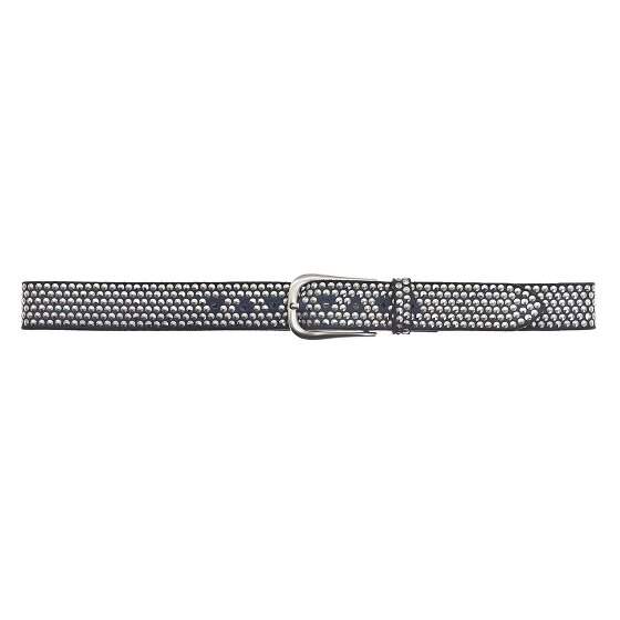 b.belt Cinturón con tachuelas I cuero