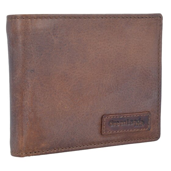 Greenland Nature Cartera Soft & Safe RFID Piel 12 cm