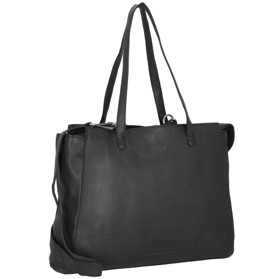 Cowboysbag Cow Crust Babell Bolsa de hombro Piel 41 cm Compartimento para el portátil