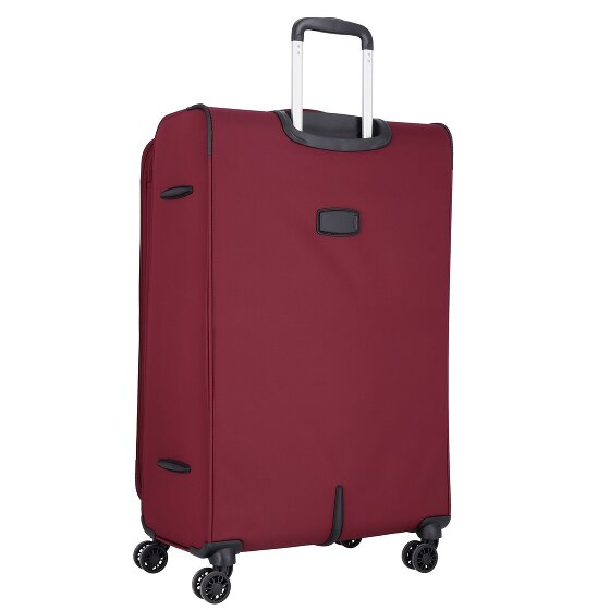 d&n Travel Line 9504 4 ruedas Carrito L 76 cm con pliegue de expansión