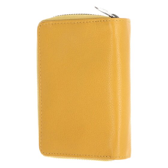 Golden Head Madrid Cartera Bloqueo RFID Piel natural 11.5 cm