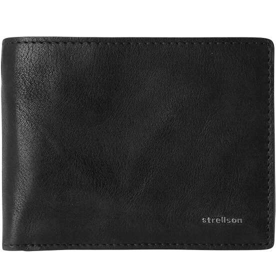 Strellson Billetera Jefferson BillFold H8 Piel 12 cm