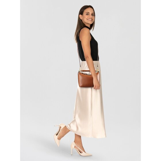 Lauren Ralph Lauren Blaike Bolsa de hombro Mini Bag Piel 17 cm