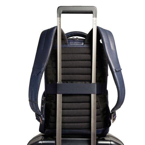 Piquadro Philip Mochila de día Piel 40 cm Compartimento para el portátil