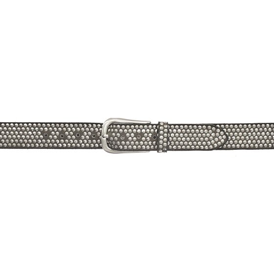 b.belt Cinturón con tachuelas I cuero