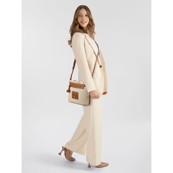 Love Moschino Straw Chic Bolsa 24 cm