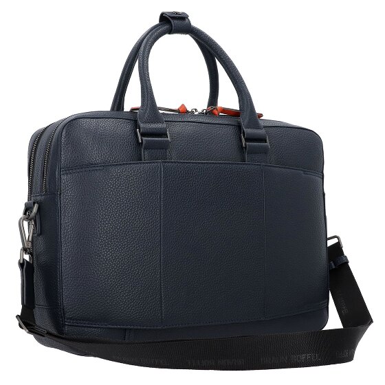 Braun Büffel Novara Maletín Piel 42 cm Compartimento para el portátil