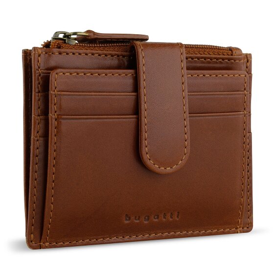 bugatti Remo Cartera Protección RFID Piel 11 cm