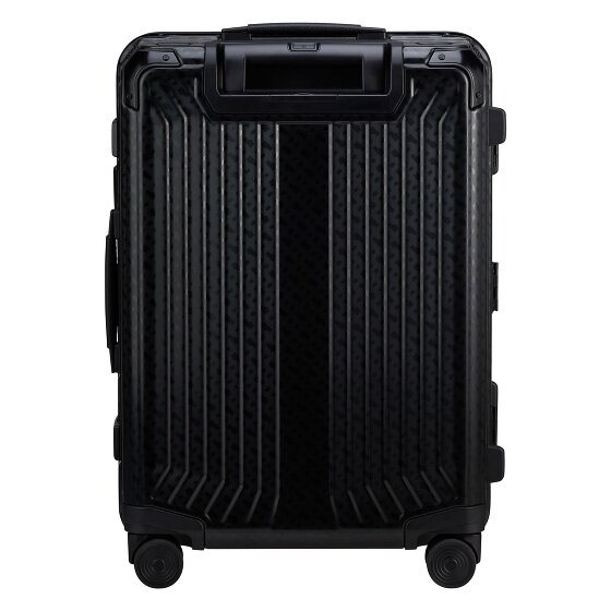 Samsonite Lite-Box Alu Boss Edition 4 ruedas Carro de la cabina 55 cm