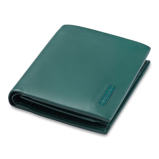 Roncato Detroit Cartera Protección RFID Piel 9 cm