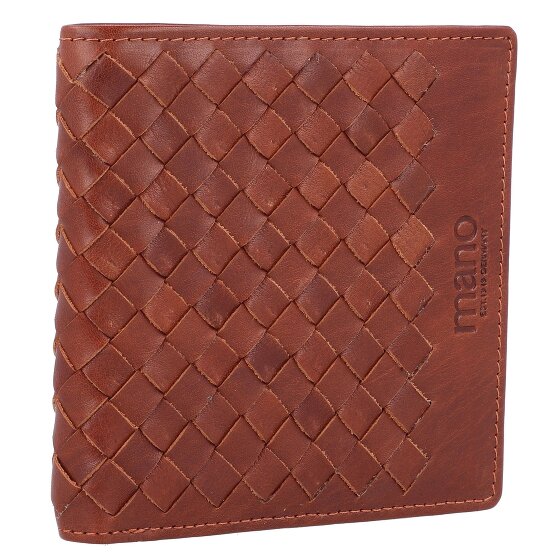 mano Don Luca Billetero Piel 10,5 cm