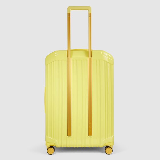 Piquadro PQ-Light Special 4 ruedas Carrito 69 cm con pliegue de expansión