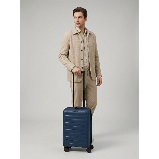 d&n Toronto 4 ruedas Carro de la cabina S 54 cm con pliegue de expansión