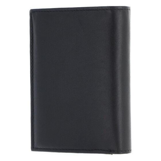 oxmox Leather Cartera Bloqueo RFID Piel natural 13 cm