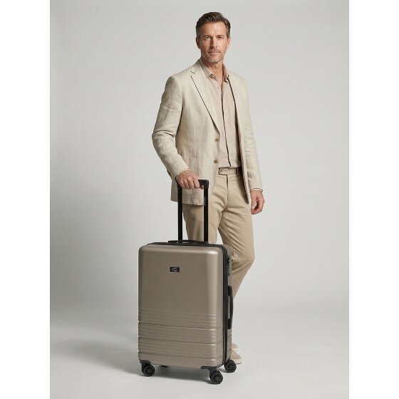 camel active Hanoi 4 ruedas Carrito M 65 cm con pliegue de expansión