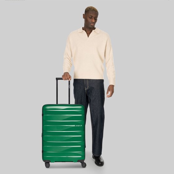 Bergpfeil Trolley de viaje de 4 ruedas M 66 cm con pliegue de expansión