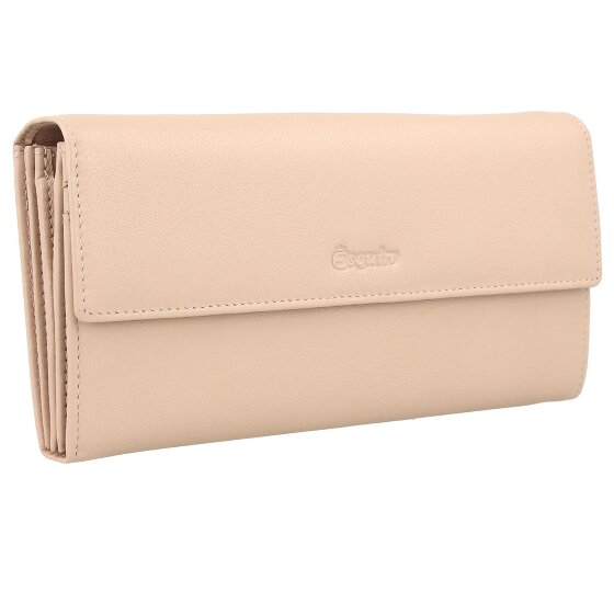 Esquire Billetera Viktoria de cuero RFID 18,5 cm