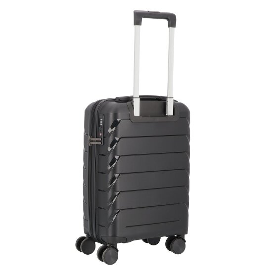 d&n Travel Line 4100 4 ruedas Carro de la cabina S 54 cm