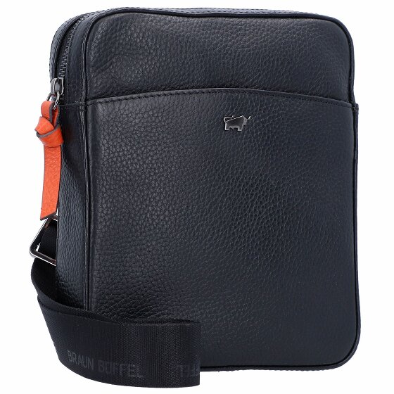 Braun Büffel Novara Bolso de hombro de cuero 20 cm