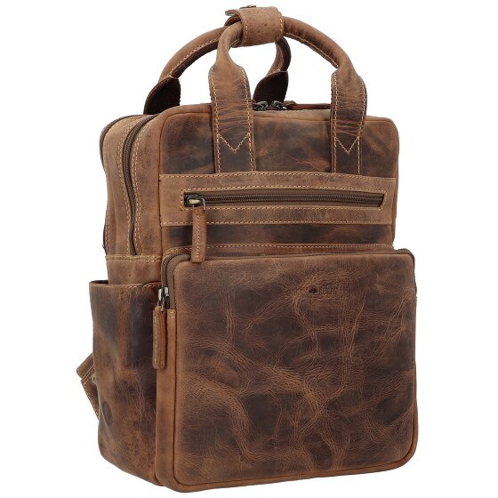Greenburry Vintage Mochila de día Piel 31 cm