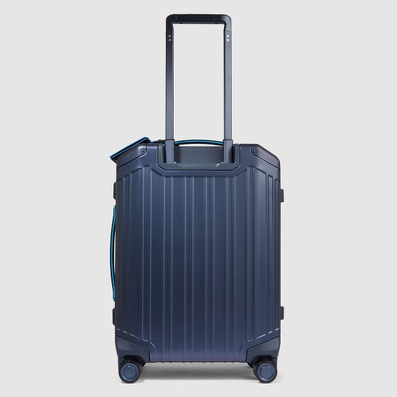 Piquadro PQ-Alub 2 4 ruedas Carro de la cabina 55 cm