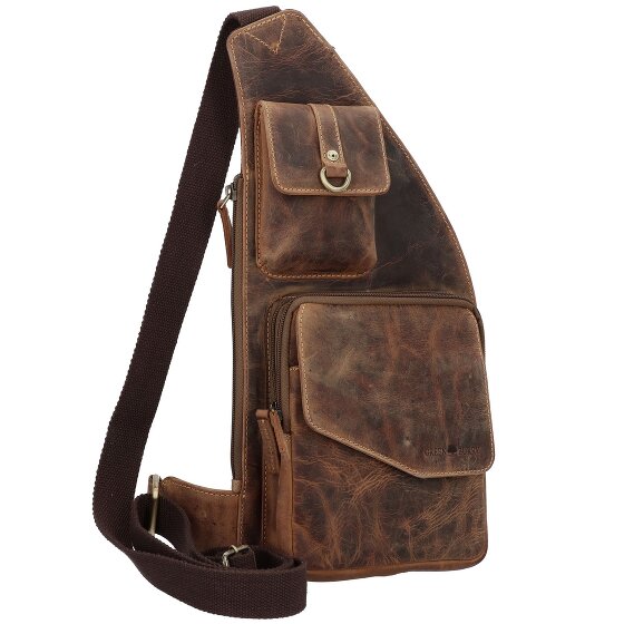 Greenburry Vintage Bolsa de hombro Piel 20 cm