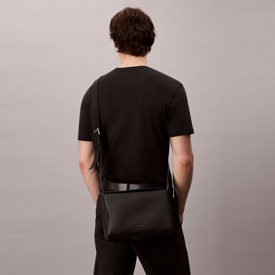 Calvin Klein Micro Pebble Mensajero 27 cm