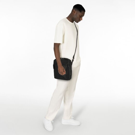 Jack Kinsky Porto Bolsa de hombro Piel 20 cm