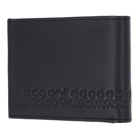 oxmox Leather Cartera Bloqueo RFID Piel natural 11 cm